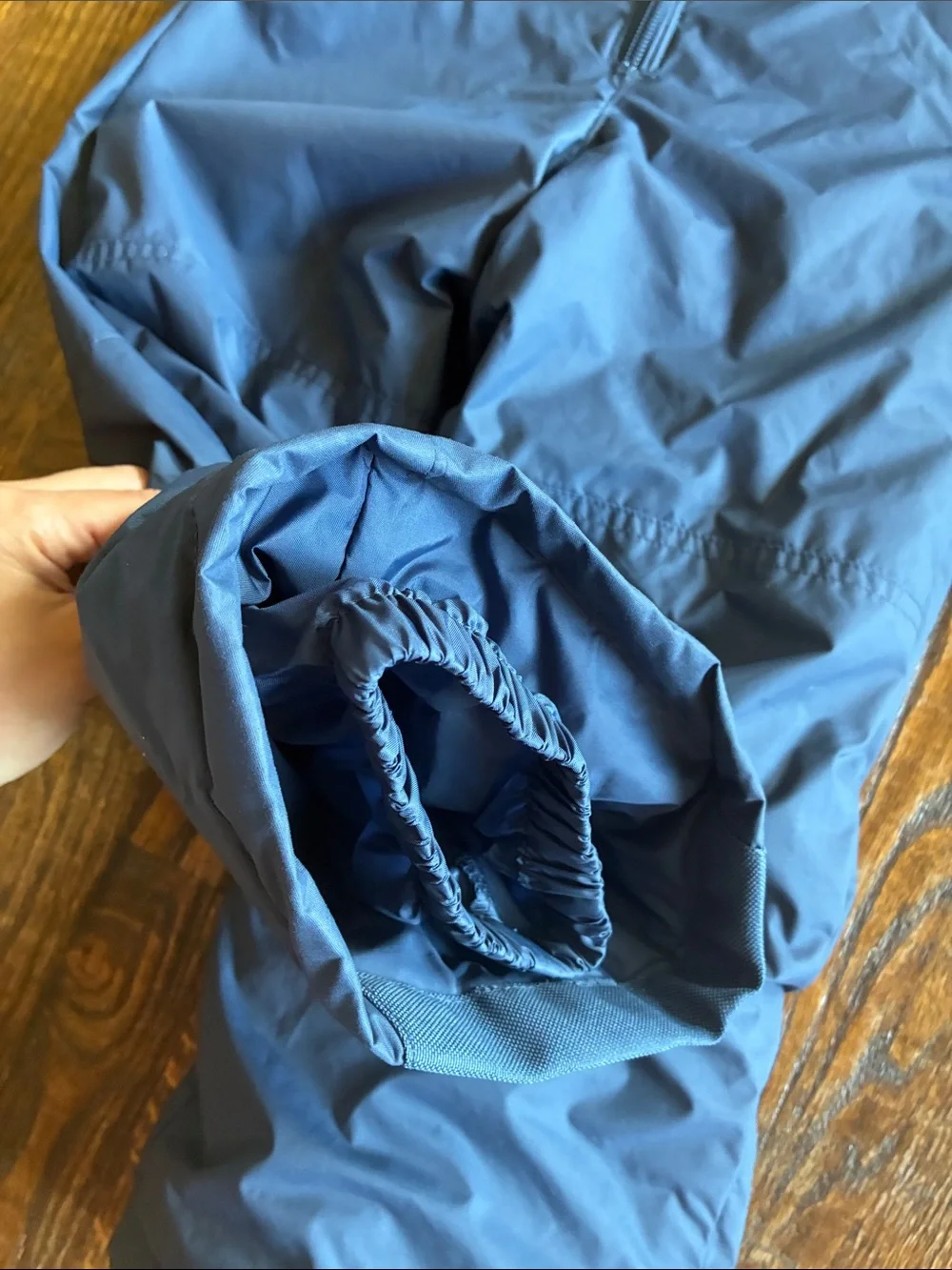 Columbia Kids Navy Blue Snow Overalls XXS (4/5)